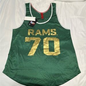 CSU Green & Gold RAMS 70 Tank Top Jersey
